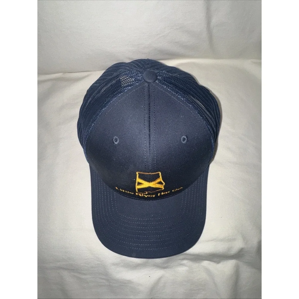 Little River Hat Company Richardson Trucker Alabama Embroidery‎ Logo Hat Black